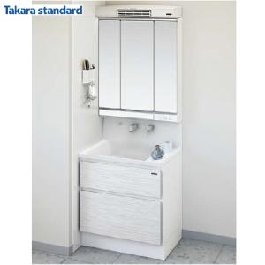 洗面化粧台 ウィット(デッキ水栓タイプ) 間口600mm タカラ 洗面化粧台 ウィット(デッキ水栓タイプ) 間口600mm タカラ