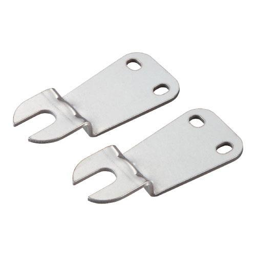 玄関用 木製踏台用別売床固定金具 2個入 マツ六 [FL8540B] DX・SD兼用タイプ4トン配送...