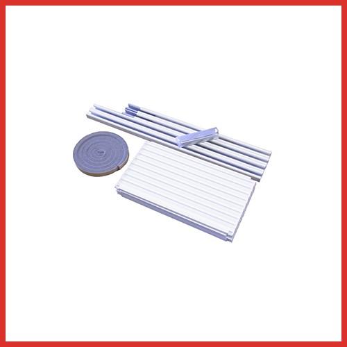 FM-200HN用 延長パネル [FM-200HN-S] 窓用換気扇部品 高須産業