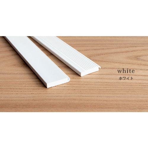 後付樹脂巾木fitbaselite L1800 6本入 ホワイト[FTL18T-W]2トン車配送 工...