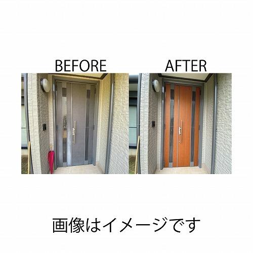 【関西一部エリア限定】3M 玄関ドア用フィルム 戸建玄関ドア 親子扉片面のみ ダイノックフィルム [...