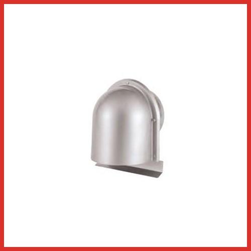 長丸形パイプフード ステンレス製 [GFL-100M] 水切り板・防火ダンパー・アミ付 給気専用 高...