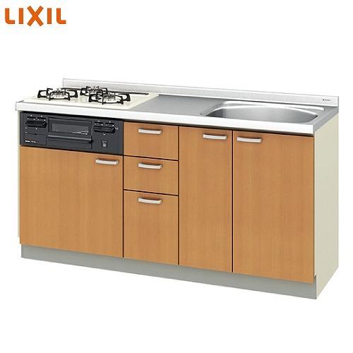 納期約5週間 取り替えキッチンパッとりくん ラウンド56シンク 水栓穴付 リクシル LIXIL[GK...