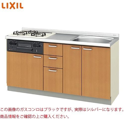 納期約5週間 取り替えキッチンパッとりくん ラウンド56シンク 水栓穴付 リクシル LIXIL[GK...