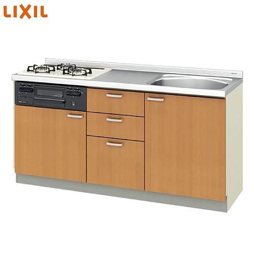 納期約5週間 取り替えキッチンパッとりくん ラウンド56シンク 水栓穴付 リクシル LIXIL[GK...