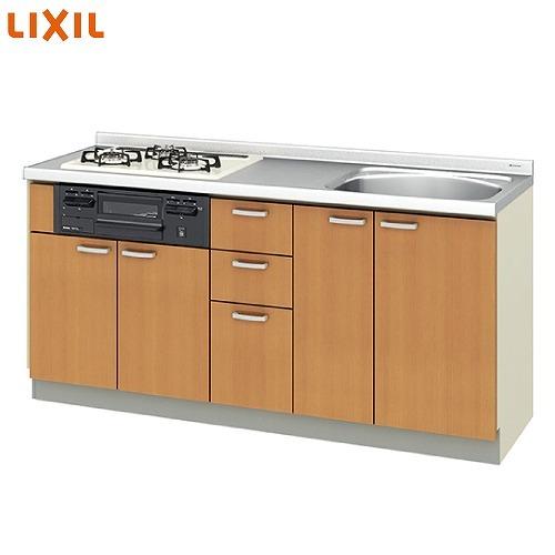 納期約5週間 取り替えキッチンパッとりくん ラウンド56シンク 水栓穴付 リクシル LIXIL[GK...