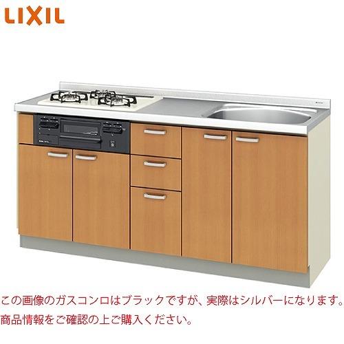 納期約5週間 取り替えキッチンパッとりくん ラウンド56シンク 水栓穴付 リクシル LIXIL[GK...