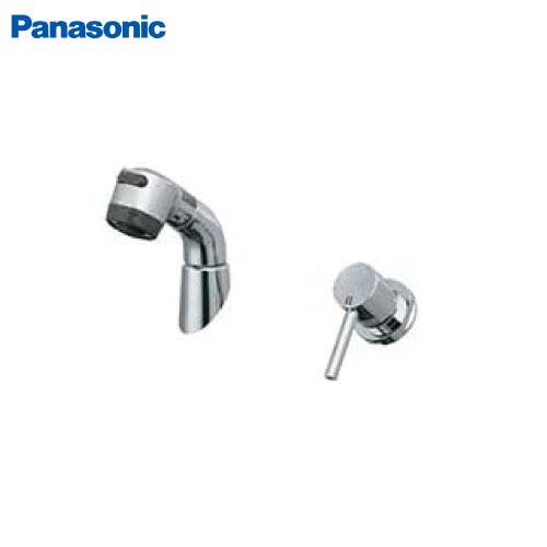 洗面化粧台水栓 シングルレバーシャワー混合栓 Panasonic パナソニック [GLM01SKN]...