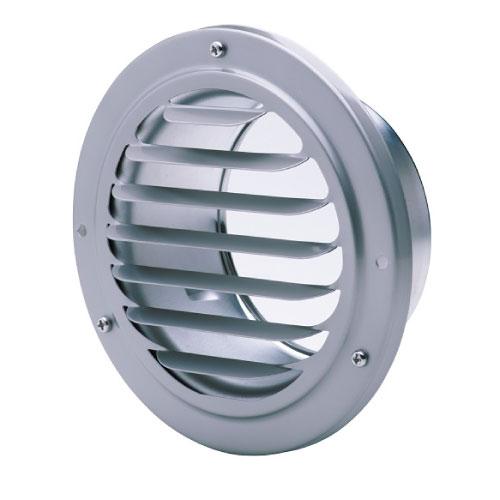 平形ベントキャップ 防火ダンパー付 強制/自然換気用 適合パイプΦ100mm [GN-100EDN7...