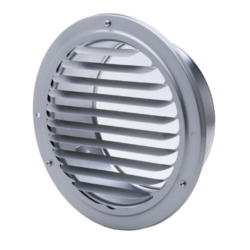 平形ベントキャップ 防火ダンパー付 強制/自然換気用 適合パイプΦ150mm [GN-150EDN1...