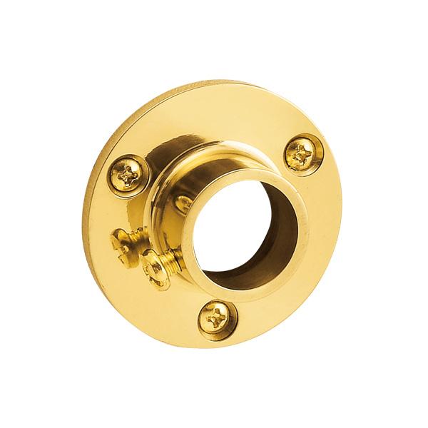 爆買 真鍮 ソケット CLOSE 金色 19ミリ用 片 止タイプ アンティーク ブラス 雑貨 [62...