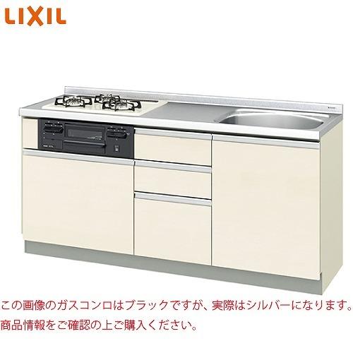 納期約5週間 取り替えキッチンパッとりくん ラウンド56シンク 水栓穴付 リクシル LIXIL[GX...