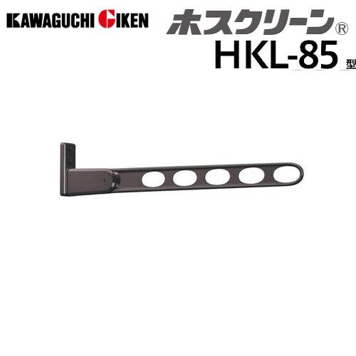 窓壁用物干 ホスクリーン HKL型 3段階角度調整タイプ ロングベースタイプ 長さ844mm ダーク...