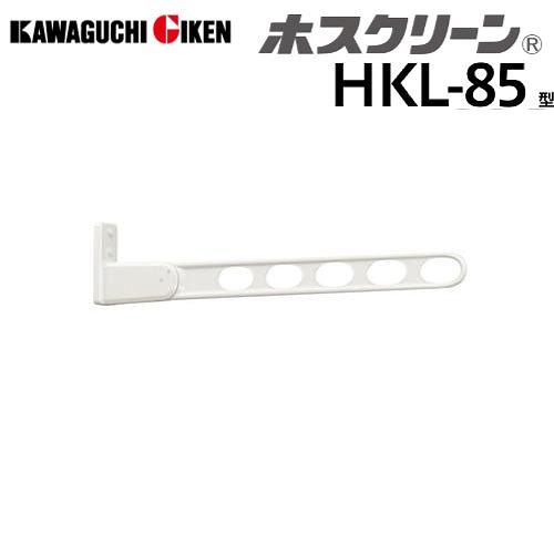 窓壁用物干 ホスクリーン HKL型 3段階角度調整タイプ ロングベースタイプ 長さ844mm ホワイ...