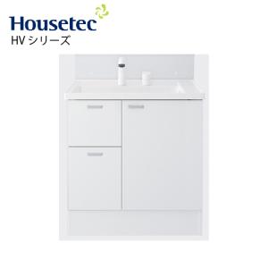 洗面化粧台 洗面台 HVシリーズ 片引き出しタイプ 間口750mm 節湯C1 