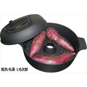 岩鋳（IWACHU） キャセロール 20cm (浅型) 南部鉄器 クロコ(CUROCO