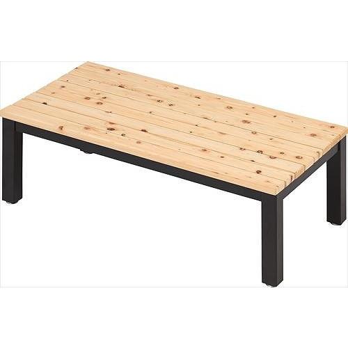 ひのき材縁台 [KE-1206H] 天然木 ひのき モリマーキンキ?法人様限定メーカー直送