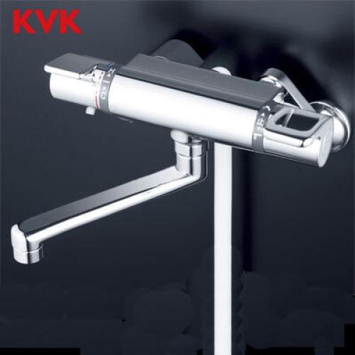 浴室用水栓 サーモスタット式シャワー水栓 KVK [KF880T] 一般地用 混合水栓 シャワーヘッ...