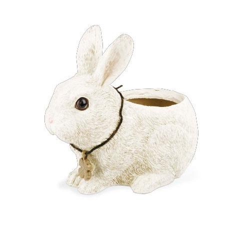 プランター Rabbit's Farm ラビッツファーム Sサイズ [KH-60971] ウサギの背...