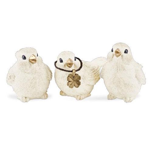 ガーデンオーナメント LittleBirds リトルバーズ 小鳥 [KH-61166] 3birds...