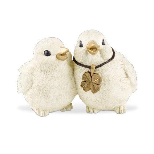 ガーデンオーナメント LittleBirds リトルバーズ 小鳥 [KH-61168] 2birds...