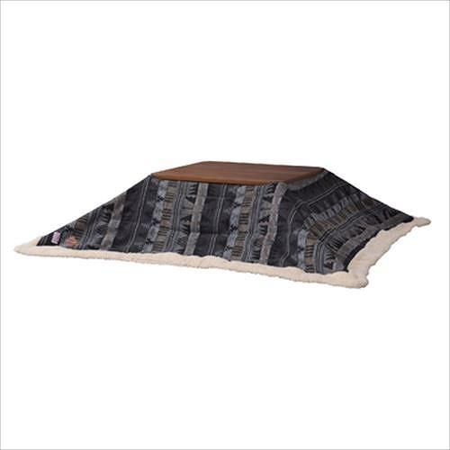 こたつ 薄掛けコタツ布団 [KK-143GY] W190×D190 グレー AZUMAYA 東谷 メ...