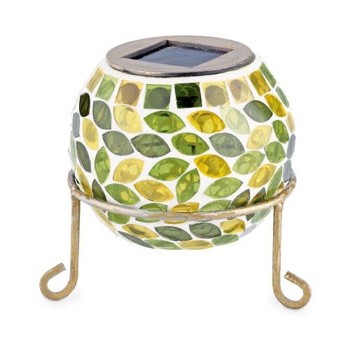 ソーラーガーデンライト Kaleido カレード GreenLeaf [KL-10366] ソーラー...