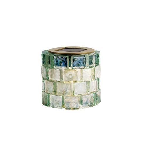 ソーラーガーデンライト Igloo イグルー クリアー [KL-10431] ソーラーパネル付で自動...