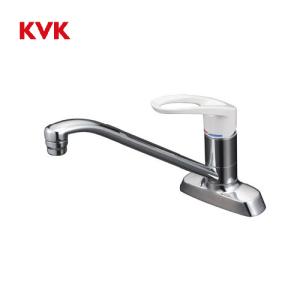 KVK シングル混合栓 KM5011TR20 楽天市場】KVK KM5011TR20 シングル混合栓 取付穴径φ36〜38対応 200mm