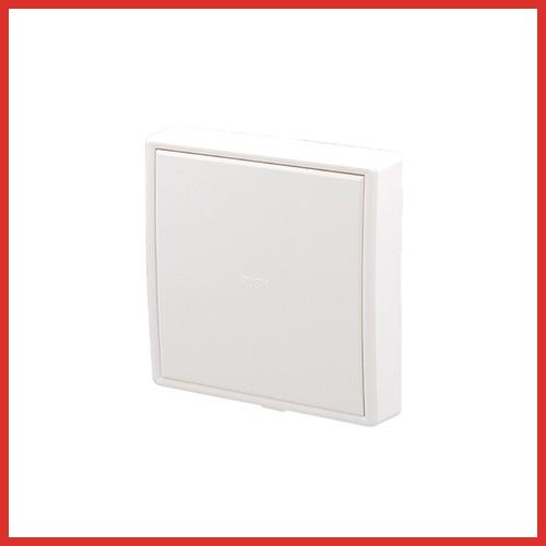 角形自然給気レジスター ホワイト [KRFC-100F] プッシュオープン式2段階給気量調整パネル ...