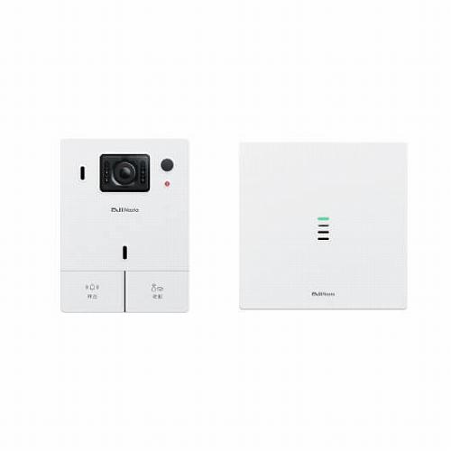 インターフォン Interphone 有線モデル ホワイト [KS-DP01U-W] スマホ連動 防...