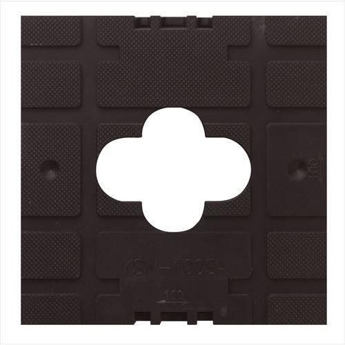 キソスペーサー ショートウェイトタイプ 合板支持パーツ付(GSP) [KSW-100SA] 30個入...