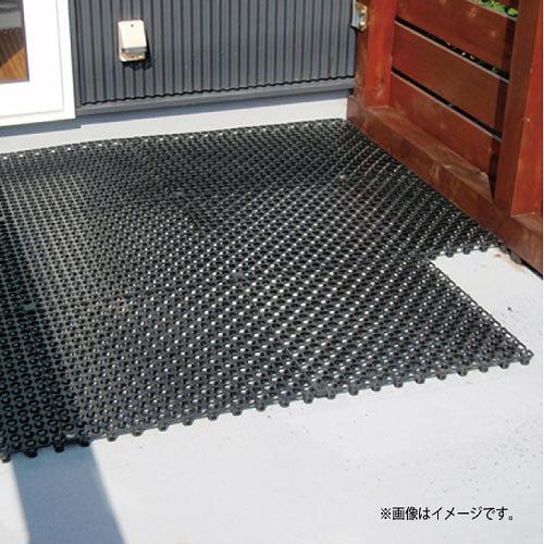 人工芝用資材 ドレインパネル21枚 W500×D500×H30 [KV2-KD500] 排水能力を高...