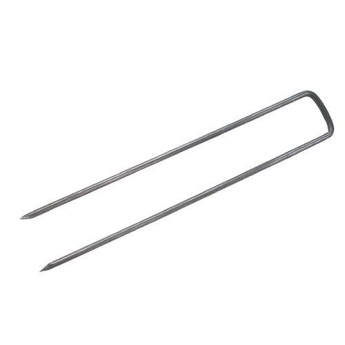 人工芝用目串 U字目串 50本入り [KV2-KJMP1] φ4×W35×L150 人工芝用資材