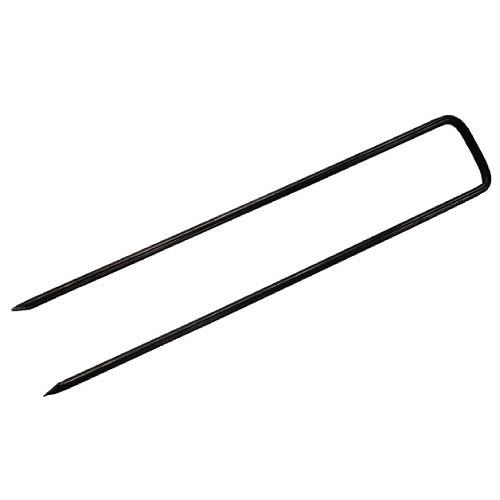 人工芝用目串 黒目串 25本入り [KV2-KJMP2] φ3×W40×L150 人工芝用資材