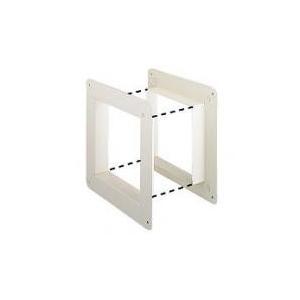 金枠 鋼板製 室内・室外枠 25cm用 東芝 TOSHIBA [KW-252] 一般換気扇用部材