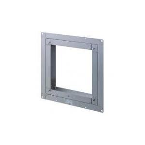 有圧換気扇用 薄壁取付枠 ステンレス製 25cm用 東芝 TOSHIBA [KW-U25VPD] 防...