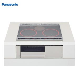 ビルトインIHクッキングヒーター 2口IH+ラジエント 幅60cm パナソニック Panasonic [KZ-K32EST] シルバー/ライトグレー 鉄・ステンレス対応 優良配送