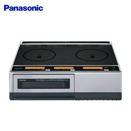 パナソニック IHクッキングヒーター 据置タイプ [KZ-KB21E] 2口IH 鉄 ステンレス対応...