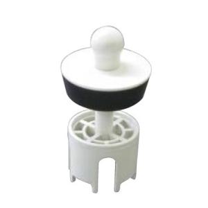 ワンタッチゴム栓 アサヒ衛陶 [LF550KSLW] ヘアキャッチャー付 メーカー直送