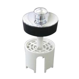 ワンタッチゴム栓 アサヒ衛陶 [LF650KSM] ヘアキャッチャー付 メーカー直送