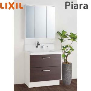 ピアラ 爆買WEEK 洗面化粧台 3面鏡 引出タイプリクシル LIXIL [lixil