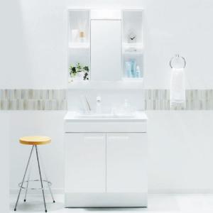 メーカー直送 洗面台 洗面化粧台 エコミラーあり 2枚扉 Lmpb075b1gdc1g Ldpb075bagen1aならショッピング ランキングや口コミも豊富なネット通販 更にお得なpaypay残高も スマホアプリも充実で毎日どこからでも気になる商品をその場でお求めいただけます Diy 工具