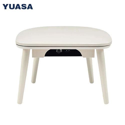 ちいさなこたつテーブル マカロ545F 50×45cm [MACARO545F(WW)] ホワイトウ...