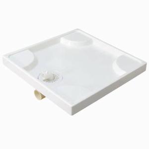 洗濯機パン 640サイズ リクシル LIXIL [PF-6464AC/FW1] ホワイト FW1