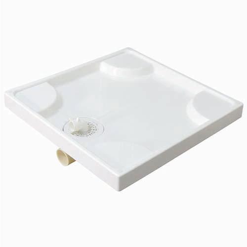 洗濯機パン 640×640 スーパーホワイト [MB6464] コンパクト 全自動洗濯機 ミヤコ