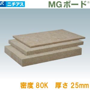 ロックウール ボード 100mm厚 裸品 密度80K×幅605mm×長さ910mm MG