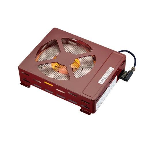 取替用堀りこたつヒーター コンパクト 薄型 [MH-604RE(DB)] ハロゲンヒーター600W ...