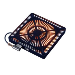 メトロ電気工業 こたつ用 取り替えヒーター MHU-601E(DKB) 交換