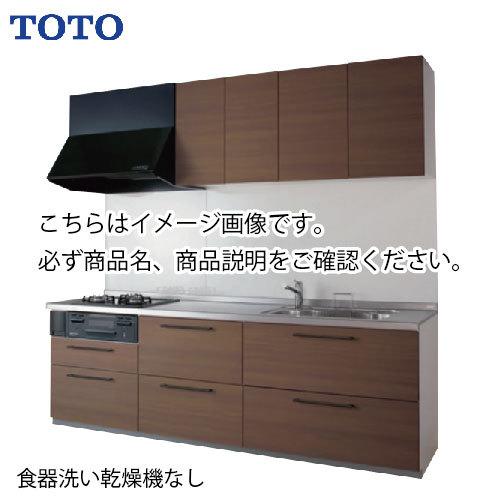 TOTO システムキッチン ミッテ 間口180cm W1800mm I型 奥行65cm 基本プラン ...